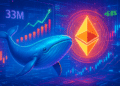 Cá voi mua 33 triệu USD có giúp Ethereum xóa lỗ gần đây?