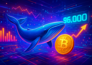Cá voi mua vào giữa bất định, Bitcoin giữ mốc 96.000 USD