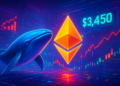 Cá voi rút khỏi Ethereum: giá điều chỉnh hay vượt 3.450 USD?