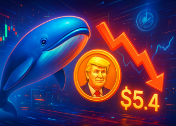 Cá voi thoát TRUMP memecoin, giá trượt về gần 5,4 USD?