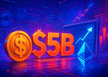 Các nhà phát hành stablecoin thu 5 tỷ USD trên Ethereum