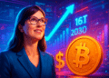 Cathie Wood dự báo Bitcoin đạt vốn hóa 16 nghìn tỷ USD năm 2030 - Tin Tức Bitcoin - Cập Nhật Tin Tức Coin Mới Nhất 24/7 2026 Cathie Wood dự báo Bitcoin đạt vốn hóa 16 nghìn tỷ USD năm 2030