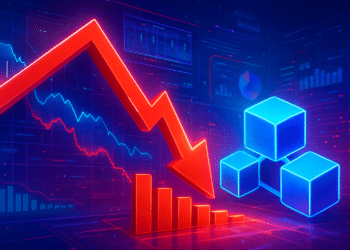 Chứng khoán Mỹ giảm kéo cổ phiếu blockchain lao dốc