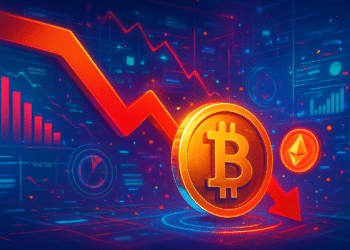 Chứng khoán Mỹ lao dốc, kéo theo cổ phiếu liên quan tiền số