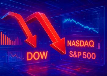 Chứng khoán Mỹ mở cửa giảm khi Dow, Nasdaq và S&P 500 đi xuống