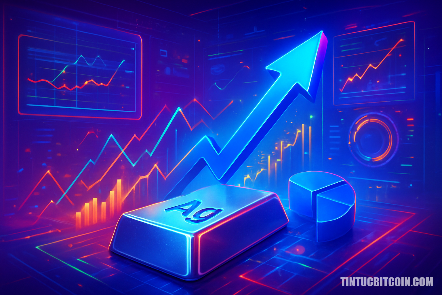 Citi nâng mục tiêu giá bạc giữa biến động thị trường - Tin Tức Bitcoin - Cập Nhật Tin Tức Coin Mới Nhất 24/7 2026 Citi nâng mục tiêu giá bạc giữa biến động thị trường