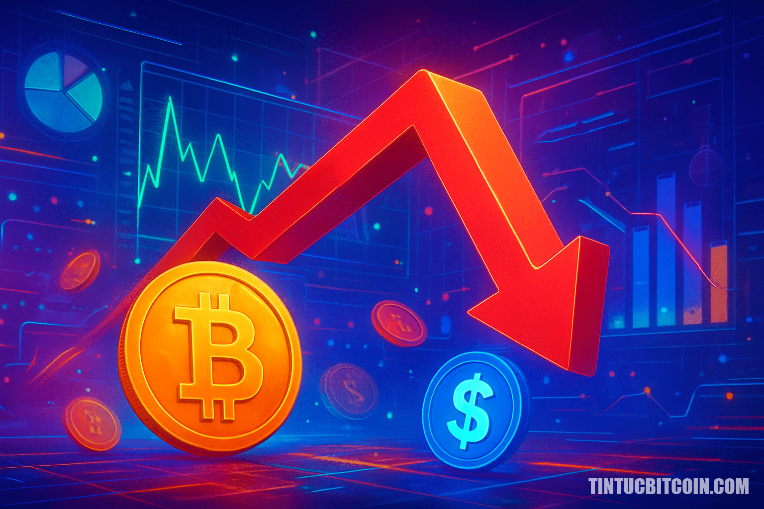 Cổ phiếu tiền số Mỹ giảm giữa biến động thị trường - Tin Tức Bitcoin - Cập Nhật Tin Tức Coin Mới Nhất 24/7 2026 Cổ phiếu tiền số Mỹ giảm giữa biến động thị trường