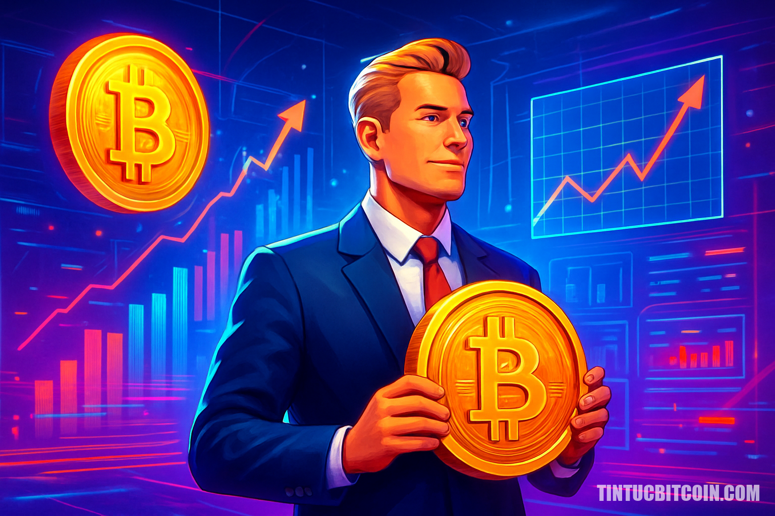 Công ty liên quan Trump tích trữ Bitcoin thay vì bán: Toan tính gì? - Tin Tức Bitcoin - Cập Nhật Tin Tức Coin Mới Nhất 24/7 2026 Công ty liên quan Trump tích trữ Bitcoin thay vì bán: Toan tính gì?