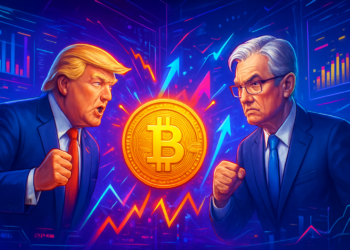 Cuộc đấu Fed–Trump làm Bitcoin biến động mạnh trên thị trường crypto