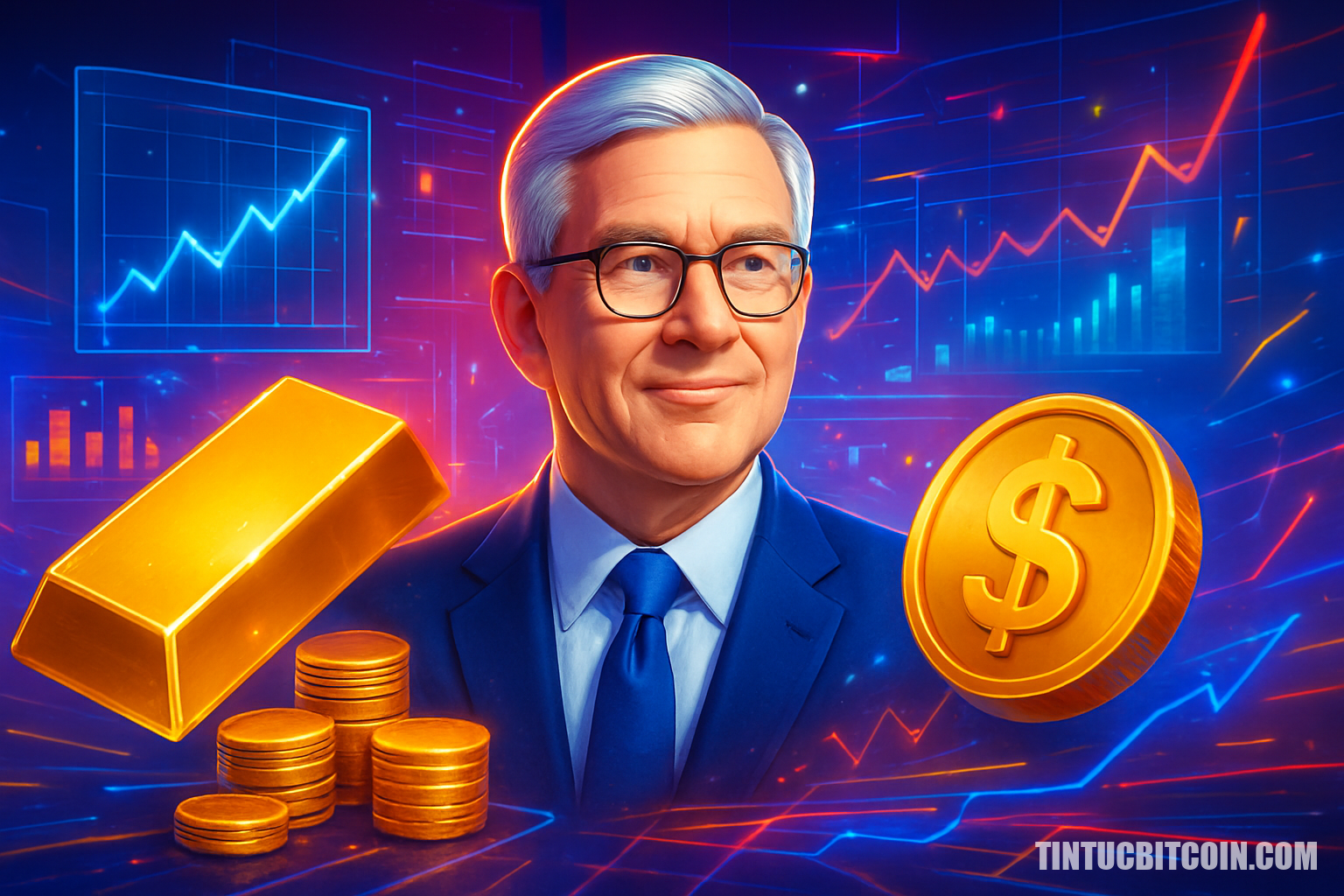 Đề cử Warsh vào Fed gây biến động thị trường kim loại quý - Tin Tức Bitcoin - Cập Nhật Tin Tức Coin Mới Nhất 24/7 2026 Đề cử Warsh vào Fed gây biến động thị trường kim loại quý