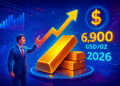 Deutsche Bank dự báo giá vàng lên 6.900 USD/oz vào 2026 - Tin Tức Bitcoin - Cập Nhật Tin Tức Coin Mới Nhất 24/7 2026 Deutsche Bank dự báo giá vàng lên 6.900 USD/oz vào 2026