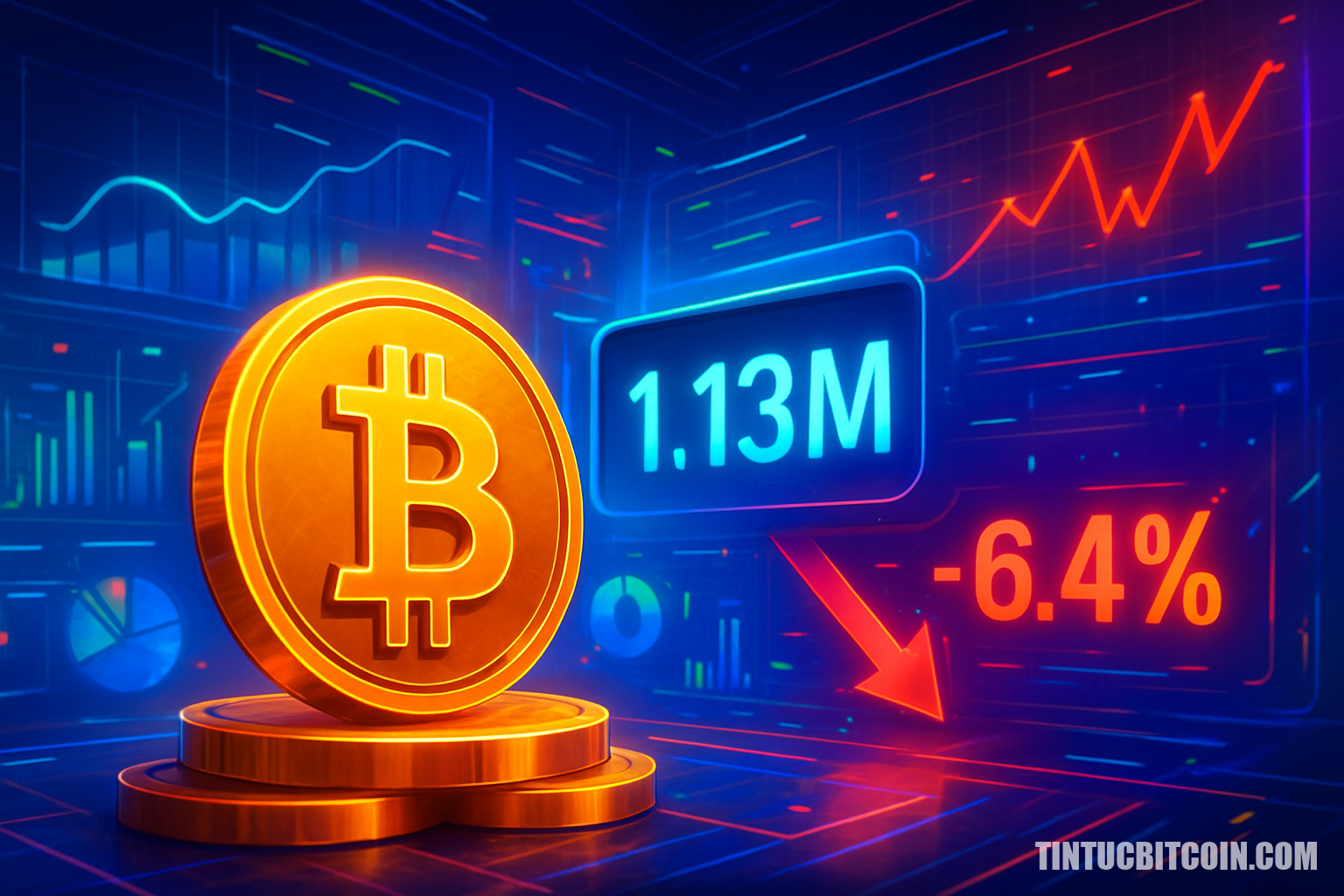 Doanh nghiệp nắm giữ 1,13 triệu BTC dù giá giảm 6,4% - Tin Tức Bitcoin - Cập Nhật Tin Tức Coin Mới Nhất 24/7 2026 Doanh nghiệp nắm giữ 1,13 triệu BTC dù giá giảm 6,4%