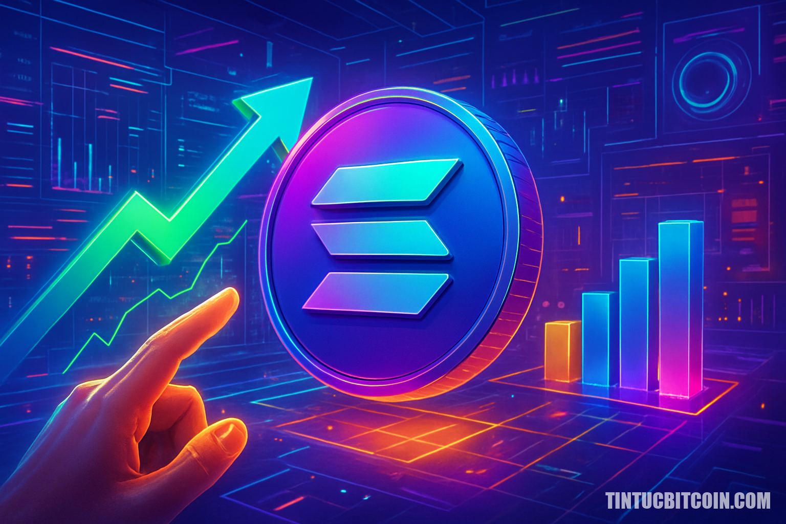 Dòng tiền thông minh nghiêng về Solana, giá SOL cần xác nhận - Tin Tức Bitcoin - Cập Nhật Tin Tức Coin Mới Nhất 24/7 2026 Dòng tiền thông minh nghiêng về Solana, giá SOL cần xác nhận