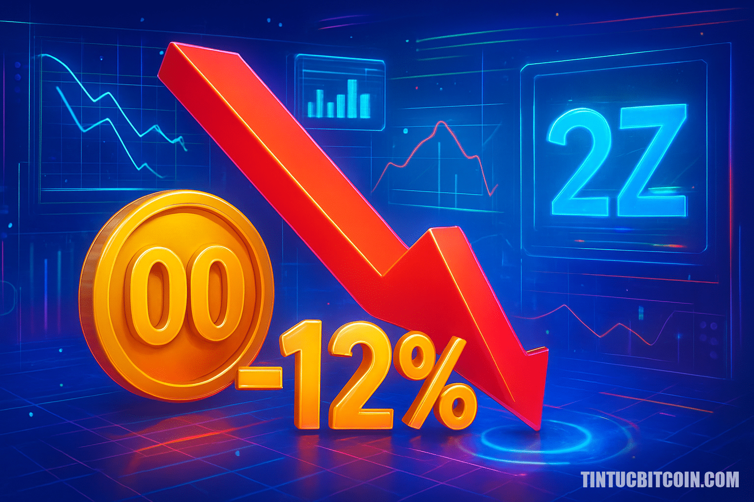 Double Zero giảm 12% khi đà tăng suy yếu, 2Z đã tạo đáy? - Tin Tức Bitcoin - Cập Nhật Tin Tức Coin Mới Nhất 24/7 2026 Double Zero giảm 12% khi đà tăng suy yếu, 2Z đã tạo đáy?