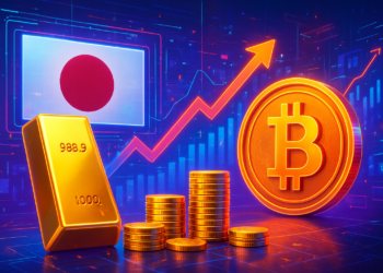 Dự trữ vàng Nhật Bản tăng 60% năm 2025, tác động gì tới Bitcoin?