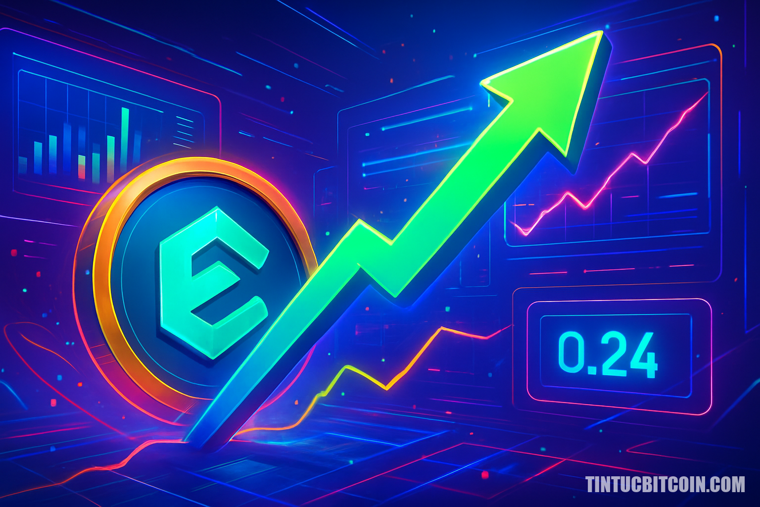 Ethena bật tăng từ đáy tháng 12, ENA giữ trên 0,24 USD? - Tin Tức Bitcoin - Cập Nhật Tin Tức Coin Mới Nhất 24/7 2026 Ethena bật tăng từ đáy tháng 12, ENA giữ trên 0,24 USD?