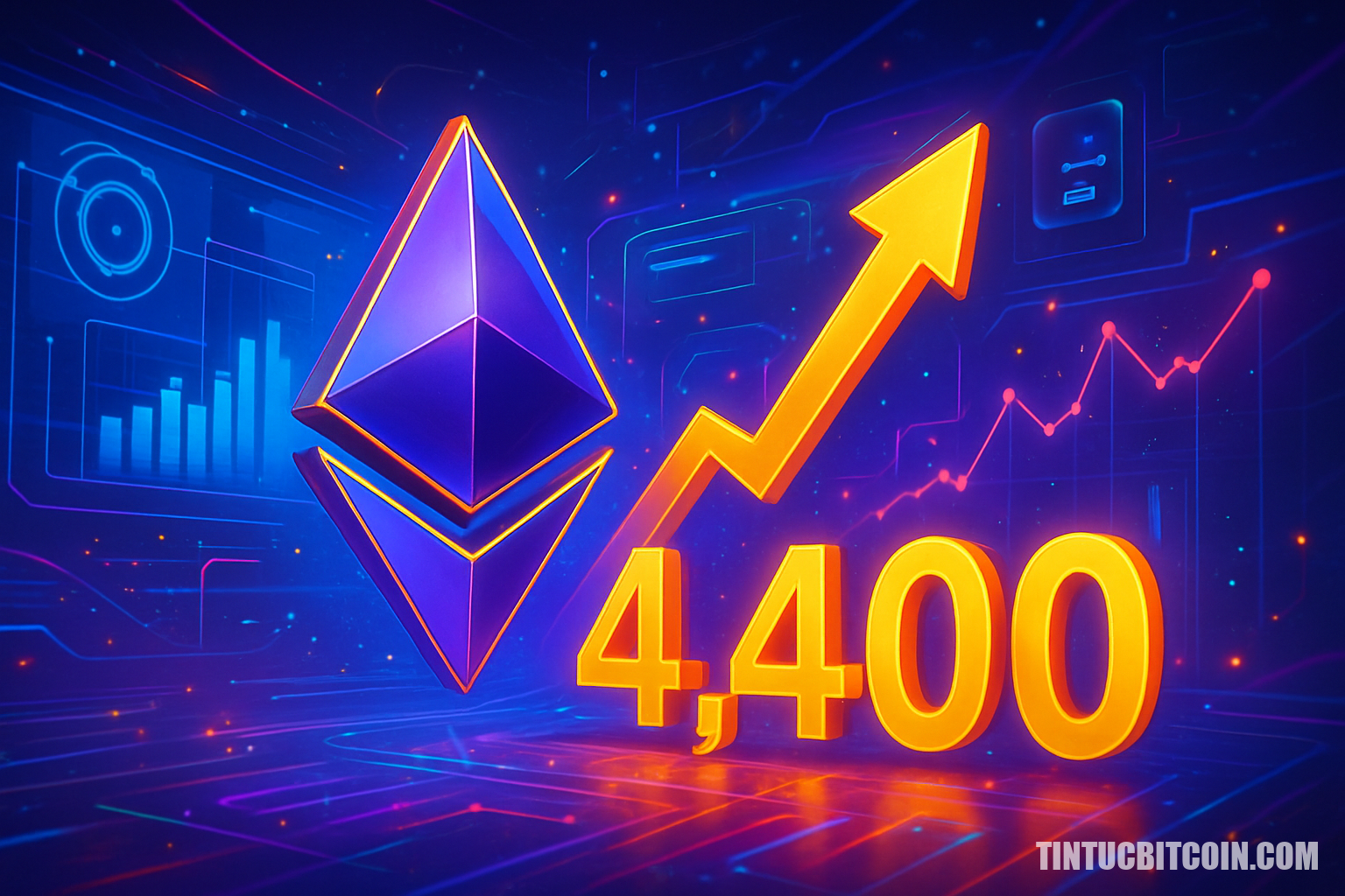 Ethereum: 3 lý do ETH có thể sớm chạm 4.400 USD - Tin Tức Bitcoin - Cập Nhật Tin Tức Coin Mới Nhất 24/7 2026 Ethereum: 3 lý do ETH có thể sớm chạm 4.400 USD