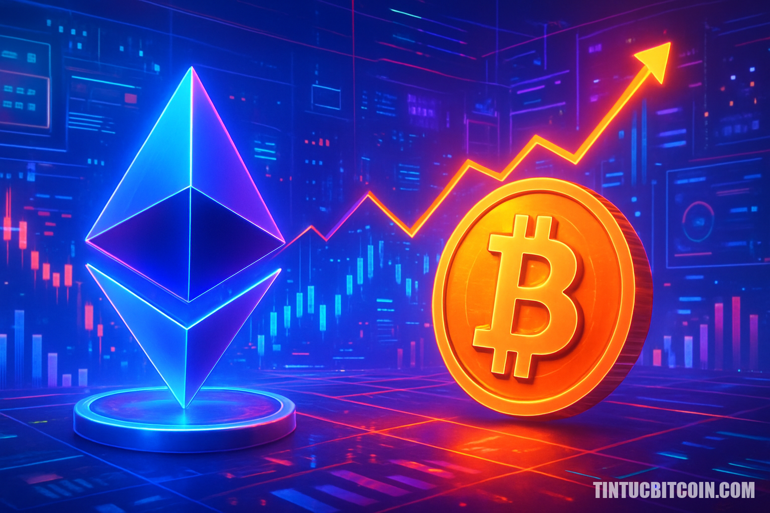 Ethereum có đảo chiều mô hình quý I, vượt lợi thế của Bitcoin? - Tin Tức Bitcoin - Cập Nhật Tin Tức Coin Mới Nhất 24/7 2026 Ethereum có đảo chiều mô hình quý I, vượt lợi thế của Bitcoin?