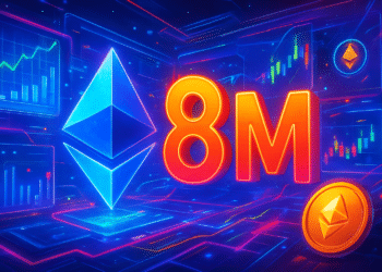 Ethereum đạt 8 triệu người dùng hoạt động, giá ETH vẫn đi ngang vì sao?