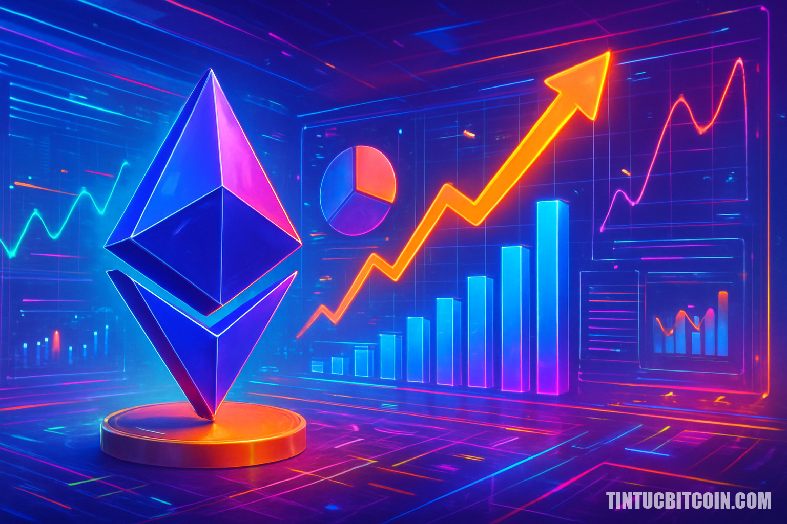 Ethereum gặt hái thành quả từ chiến lược mở rộng, nhưng chưa thể hiện trên số liệu - Tin Tức Bitcoin - Cập Nhật Tin Tức Coin Mới Nhất 24/7 2026 Ethereum gặt hái thành quả từ chiến lược mở rộng, nhưng chưa thể hiện trên số liệu