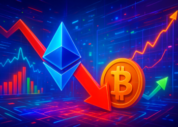 Ethereum giảm dù Wall Street tăng, ETH/BTC phát tín hiệu khác biệt