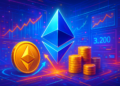 Ethereum hút về hàng tỷ USD, vì sao ETH vẫn quanh 3.200 USD?