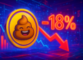 FARTCOIN giảm 18%, cơn sốt memecoin đầu năm hạ nhiệt