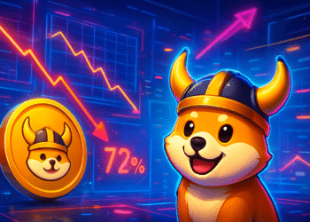 FLOKI vẫn tăng mạnh dù giảm 72% trong một năm qua