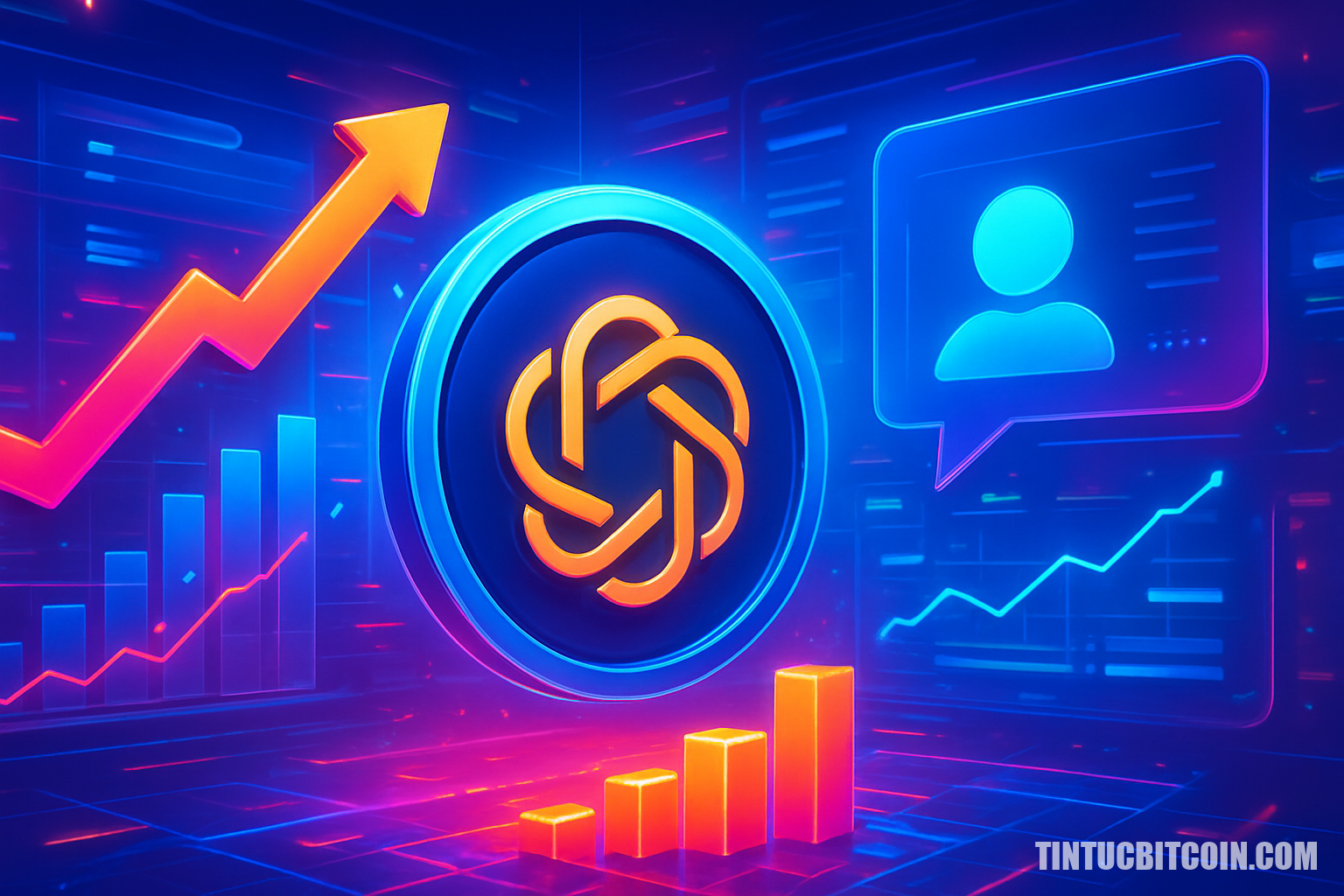 Giá WLD tăng hôm nay vì tin đồn OpenAI ra mạng xã hội? - Tin Tức Bitcoin - Cập Nhật Tin Tức Coin Mới Nhất 24/7 2026 Giá WLD tăng hôm nay vì tin đồn OpenAI ra mạng xã hội?