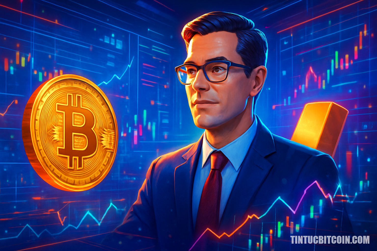 Giám đốc quỹ hedge fund: Giao dịch chống mất giá vẫn còn khi Bitcoin kém vàng - Tin Tức Bitcoin - Cập Nhật Tin Tức Coin Mới Nhất 24/7 2026 Giám đốc quỹ hedge fund: Giao dịch chống mất giá vẫn còn khi Bitcoin kém vàng