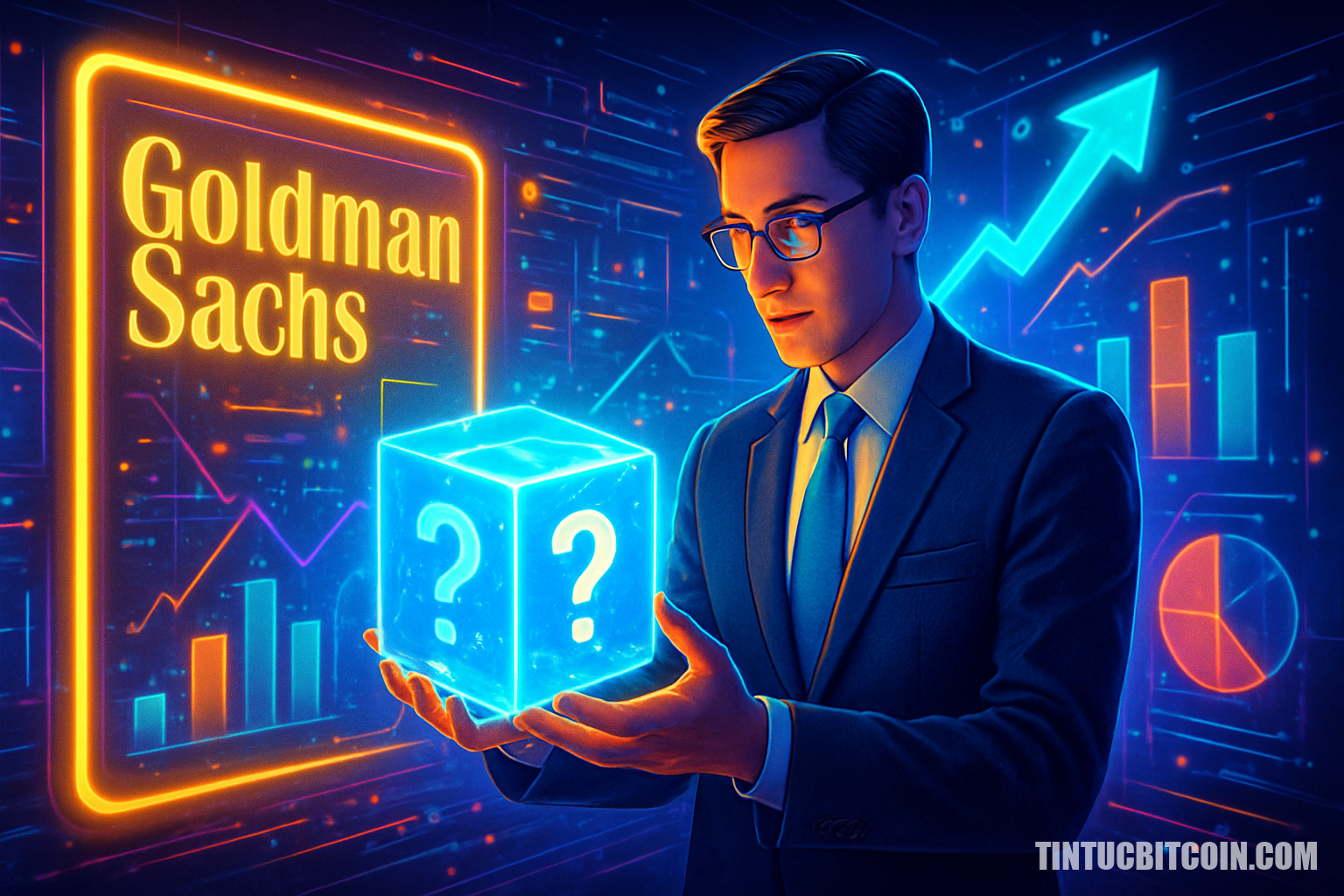 Goldman Sachs cân nhắc tham gia thị trường dự đoán - Tin Tức Bitcoin - Cập Nhật Tin Tức Coin Mới Nhất 24/7 2026 Goldman Sachs cân nhắc tham gia thị trường dự đoán