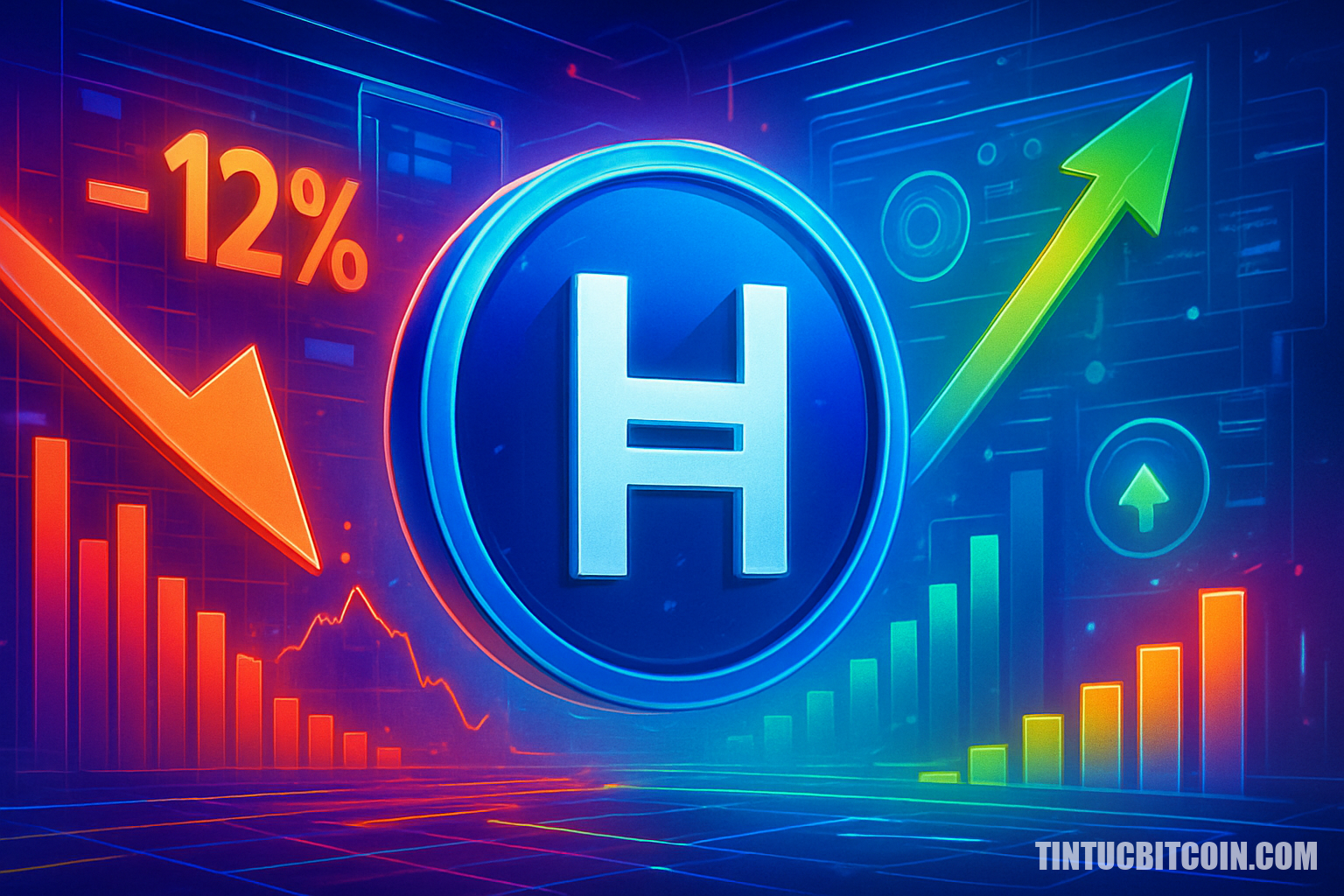 Hedera giảm 12% nhưng nâng cấp này có thể đổi triển vọng HBAR - Tin Tức Bitcoin - Cập Nhật Tin Tức Coin Mới Nhất 24/7 2026 Hedera giảm 12% nhưng nâng cấp này có thể đổi triển vọng HBAR