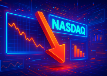 Hợp đồng tương lai Nasdaq 100 giảm, thị trường chạm đáy 1 tháng
