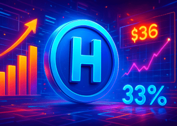 Hyperliquid tăng thị phần lên 33%: HYPE có nhắm 36 USD?