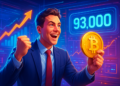 James Wynn tăng gấp đôi đặt cược khi Bitcoin lên 93.000 USD