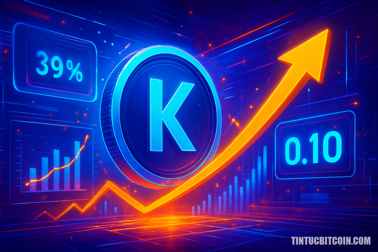 KAIA có thể lên 0,10 USD sau cú tăng 39% trong ngày? - Tin Tức Bitcoin - Cập Nhật Tin Tức Coin Mới Nhất 24/7 2026 KAIA có thể lên 0,10 USD sau cú tăng 39% trong ngày?