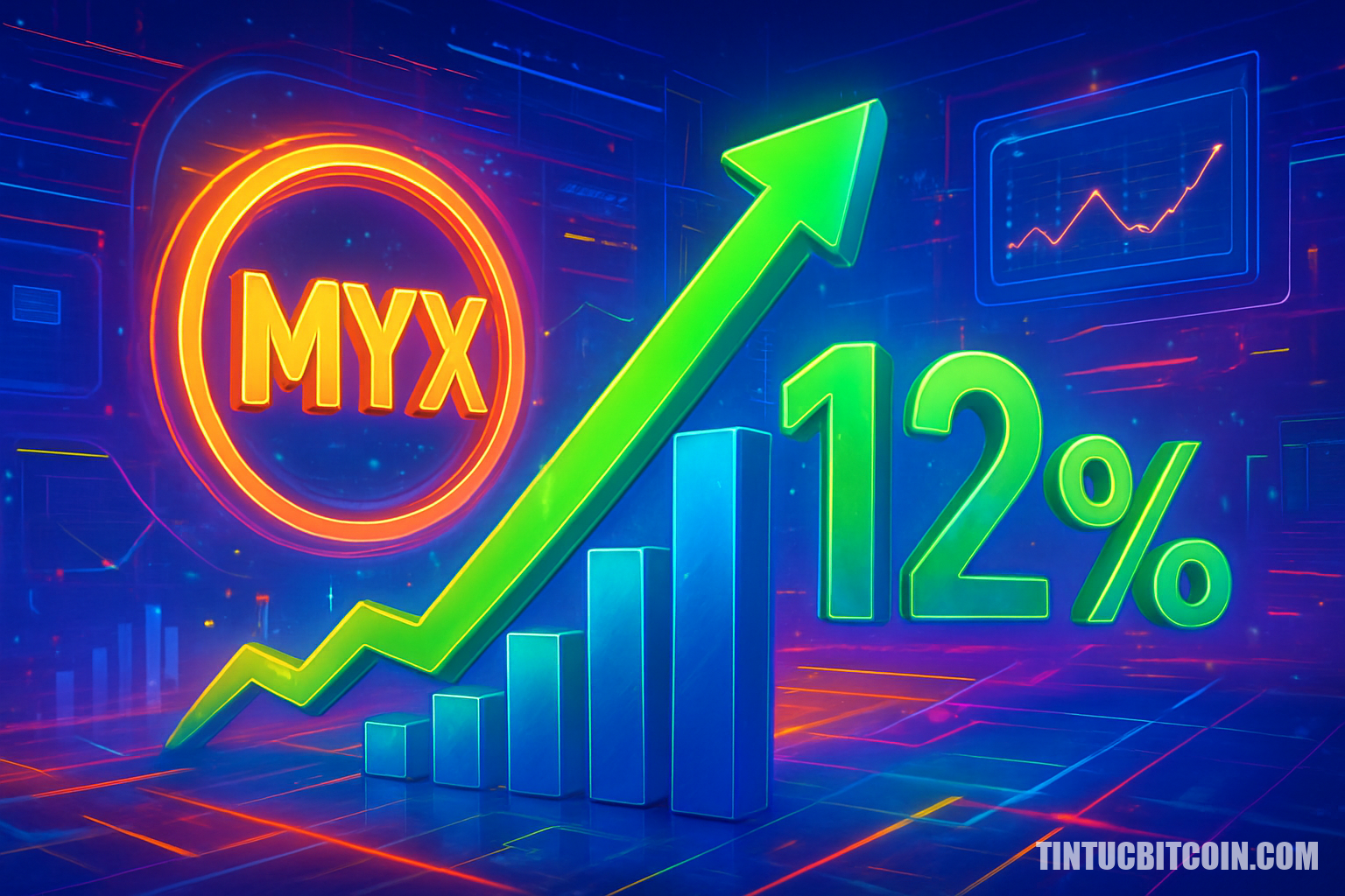 MYX tăng 12%: phe mua có vượt kháng cự 6,12 USD? - Tin Tức Bitcoin - Cập Nhật Tin Tức Coin Mới Nhất 24/7 2026 MYX tăng 12%: phe mua có vượt kháng cự 6,12 USD?
