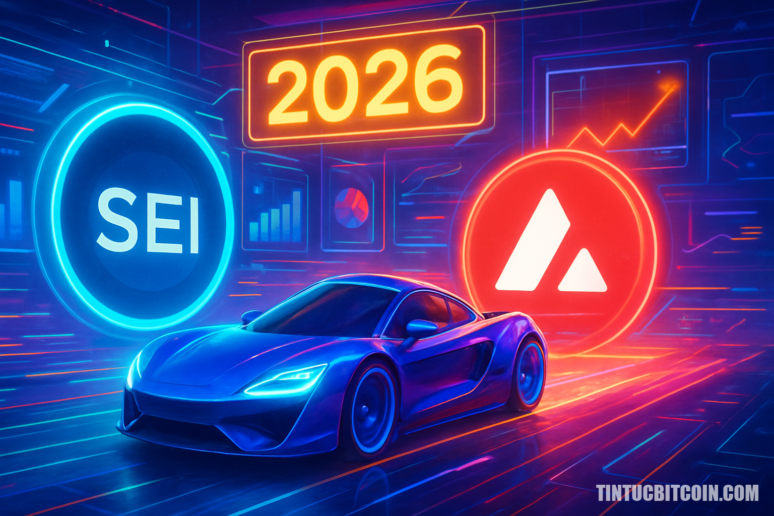 Mạng nào dẫn đầu cuộc đua 2026: Sei hay Avalanche? - Tin Tức Bitcoin - Cập Nhật Tin Tức Coin Mới Nhất 24/7 2026 Mạng nào dẫn đầu cuộc đua 2026: Sei hay Avalanche?