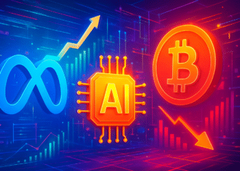 Meta vượt kỳ vọng nhờ đầu tư AI, cổ phiếu crypto giảm