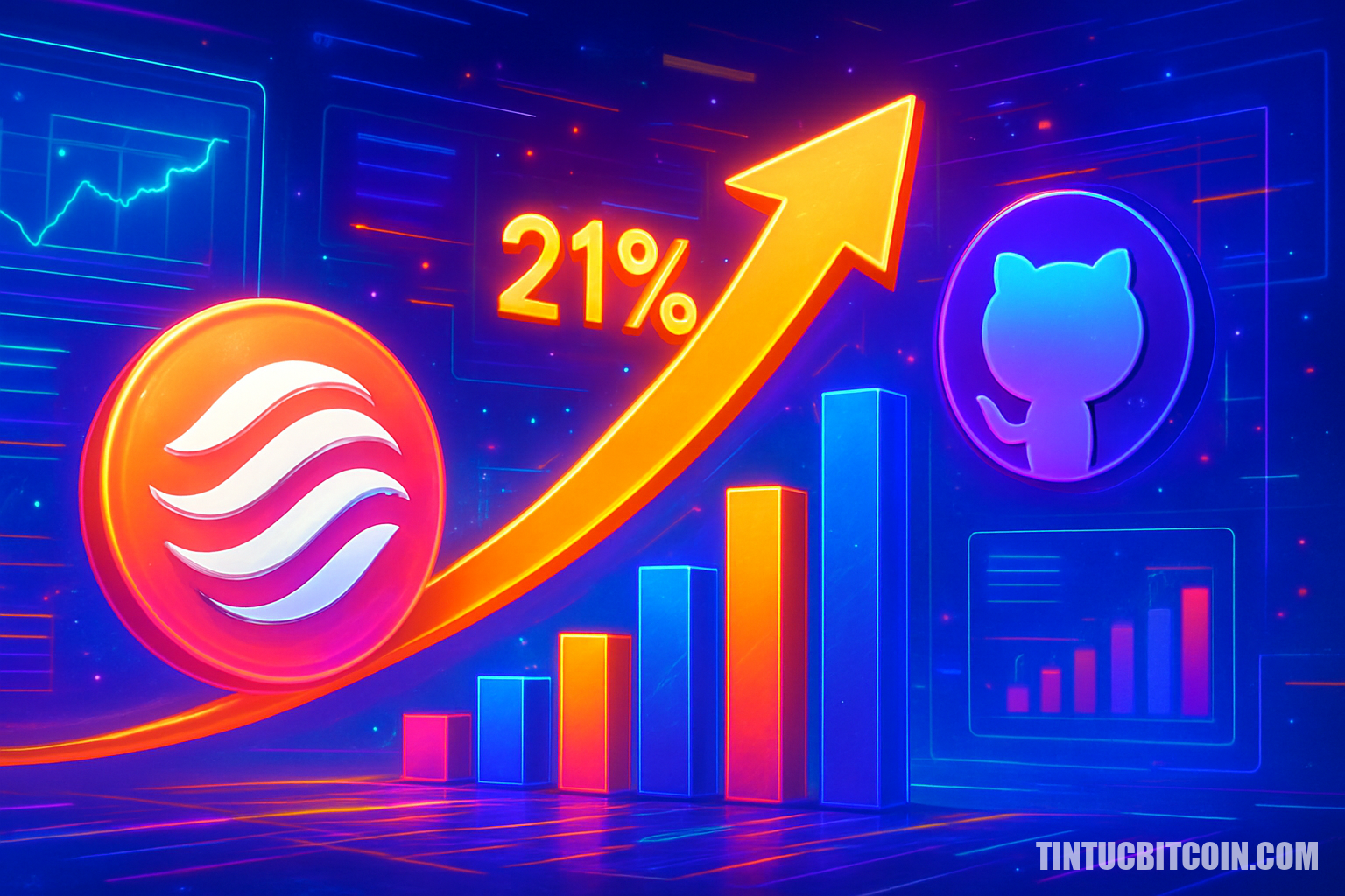 NYM tăng 21% nhờ GitHub, nhưng vùng kháng cự chặn đà tăng - Tin Tức Bitcoin - Cập Nhật Tin Tức Coin Mới Nhất 24/7 2026 NYM tăng 21% nhờ GitHub, nhưng vùng kháng cự chặn đà tăng