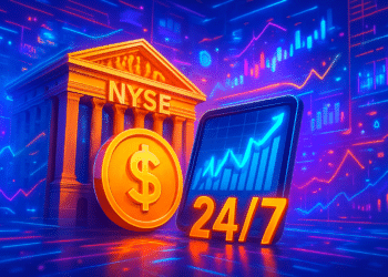 NYSE sẽ cho phép giao dịch cổ phiếu token hóa 24/7