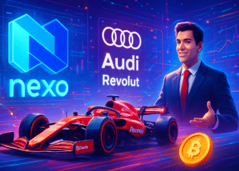 Nexo trở thành nhà tài trợ tài sản số của Audi Revolut F1 Team