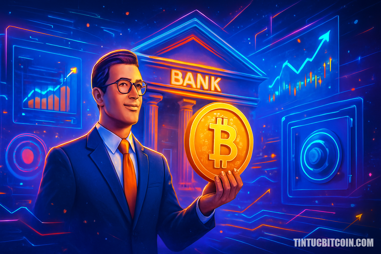 Ngân hàng lâu đời nhất Đức đưa tiền mã hóa vào dòng chính - Tin Tức Bitcoin - Cập Nhật Tin Tức Coin Mới Nhất 24/7 2026 Ngân hàng lâu đời nhất Đức đưa tiền mã hóa vào dòng chính