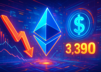 Nguồn cung ETH giảm, vì sao giá vẫn dưới 3.390 USD?