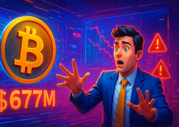 Nhà đầu tư Bitcoin chịu thanh lý 677 triệu USD, 3 tín hiệu rủi ro