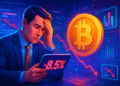 Nhà đầu tư ETF Bitcoin spot Mỹ lỗ 8,5%: BTC có gặp rủi ro?