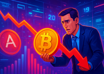 Nhà đầu tư bán tháo Bitcoin, altcoin lao dốc kéo vốn hóa giảm