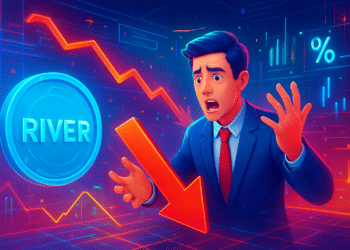 Nhà đầu tư bán tháo RIVER – Giá còn giảm khi thanh khoản cạn?