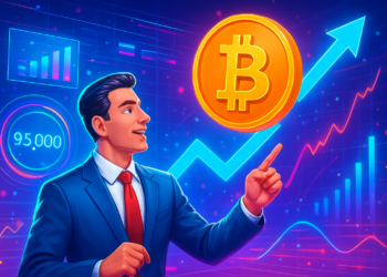 Nhà đầu tư đẩy Bitcoin tăng lên 95.000 USD: Vì sao?
