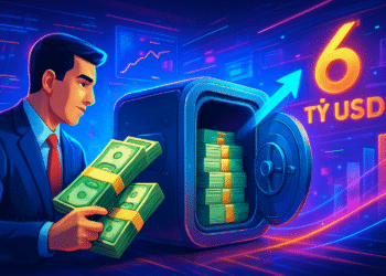 Nhà đầu tư đổ tiền vào vault lợi suất an toàn, chạm 6 tỷ USD